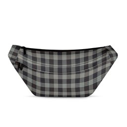 ScotsTee Shop Scottish Kinnieson Clan Tartan Fanny Pack Plaid Waist Bag