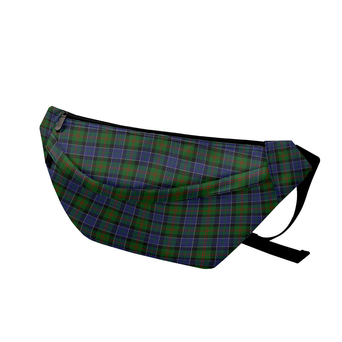 ScotsTee Shop Scottish Paterson Clan Tartan Fanny Pack Plaid Waist Bag