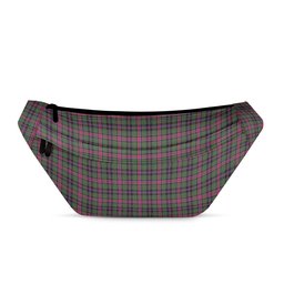 ScotsTee Shop Scottish Graham of Airth Ancient Clan Tartan Fanny Pack Plaid Waist Bag