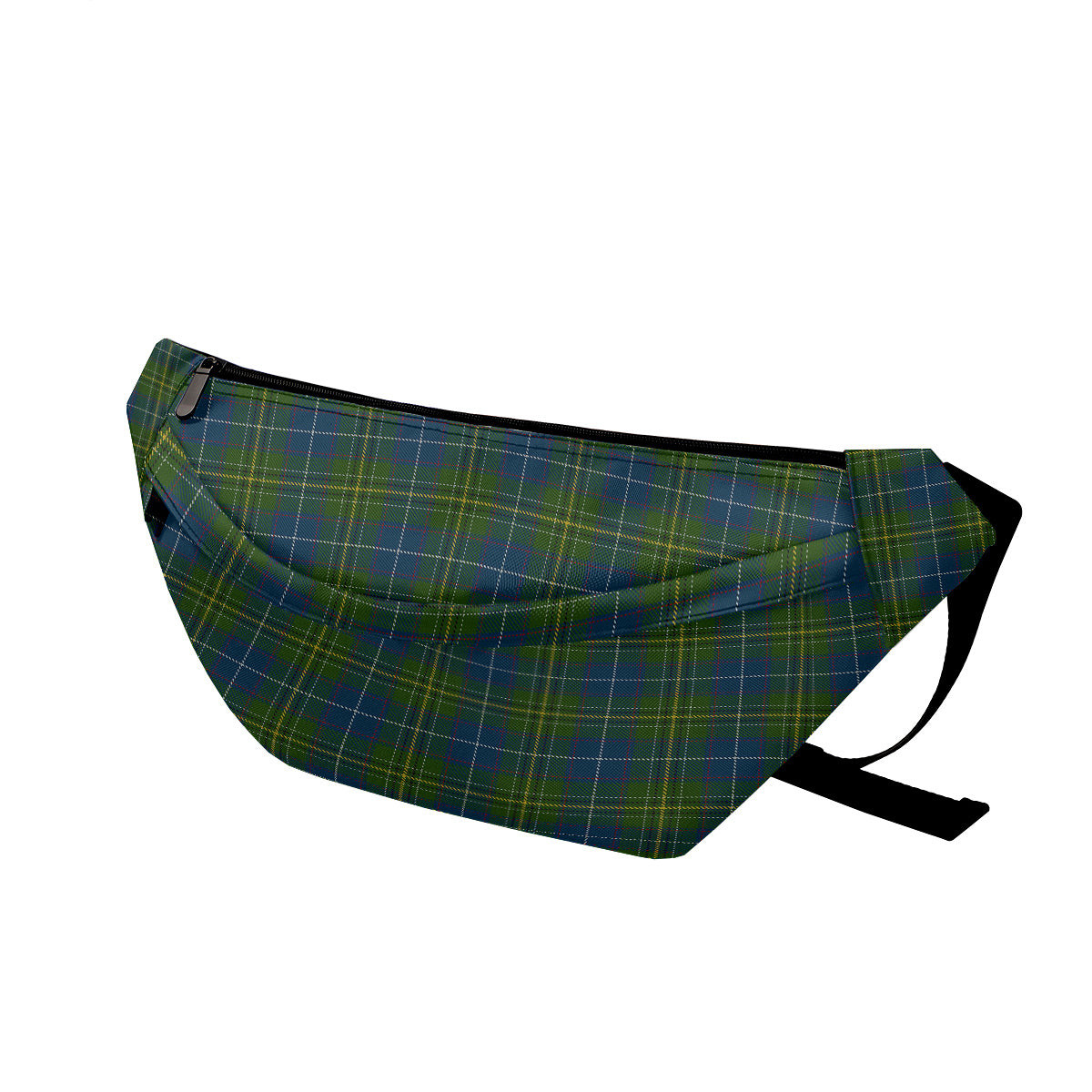 ScotsTee Shop Scottish McAvoy Clan Tartan Fanny Pack Plaid Waist Bag
