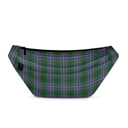 ScotsTee Shop Scottish Wishart Hunting Modern Clan Tartan Fanny Pack Plaid Waist Bag