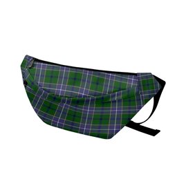 ScotsTee Shop Scottish Wishart Hunting Modern Clan Tartan Fanny Pack Plaid Waist Bag