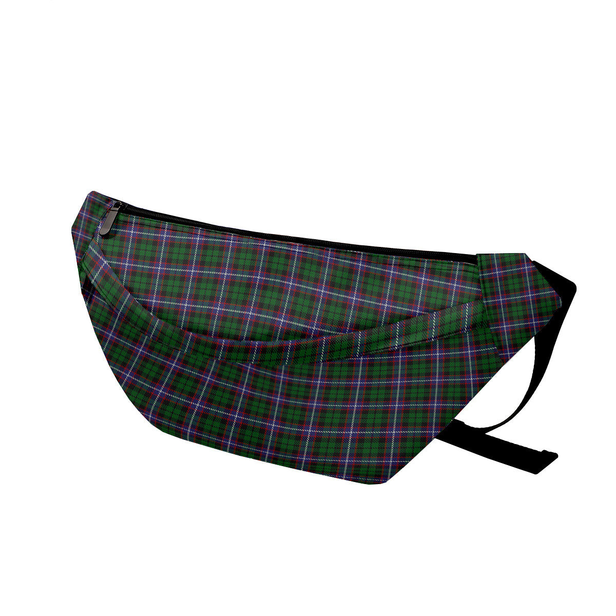 ScotsTee Shop Scottish Russell 1 Clan Tartan Fanny Pack Plaid Waist Bag