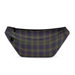 ScotsTee Shop Scottish McClellan Clan Tartan Fanny Pack Plaid Waist Bag