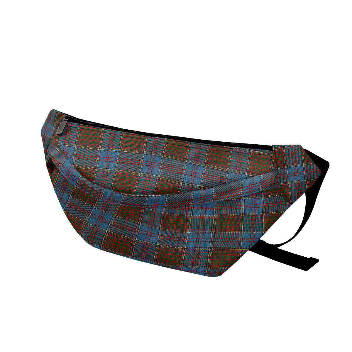 ScotsTee Shop Scottish MacGregor Hastie Clan Tartan Fanny Pack Plaid Waist Bag