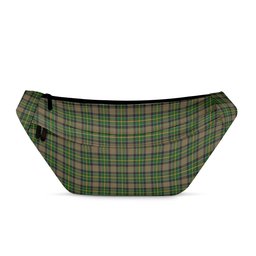ScotsTee Shop Scottish Hamilton of Brandon Clan Tartan Fanny Pack Plaid Waist Bag