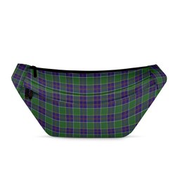 ScotsTee Shop Scottish Inkster Clan Tartan Fanny Pack Plaid Waist Bag