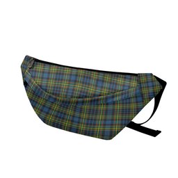 ScotsTee Shop Scottish MacLellan Ancient Clan Tartan Fanny Pack Plaid Waist Bag