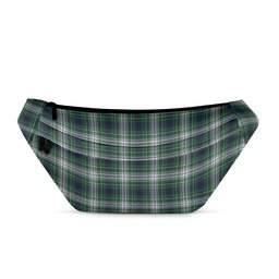 ScotsTee Shop Scottish Johnstone Dress Modern Clan Tartan Fanny Pack Plaid Waist Bag