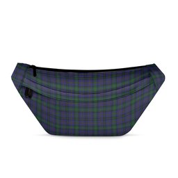 ScotsTee Shop Scottish Hope-Vere Weir Clan Tartan Fanny Pack Plaid Waist Bag