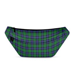 ScotsTee Shop Scottish Haldane Clan Tartan Fanny Pack Plaid Waist Bag