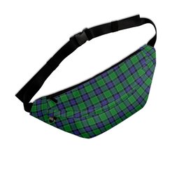 ScotsTee Shop Scottish Haldane Clan Tartan Fanny Pack Plaid Waist Bag