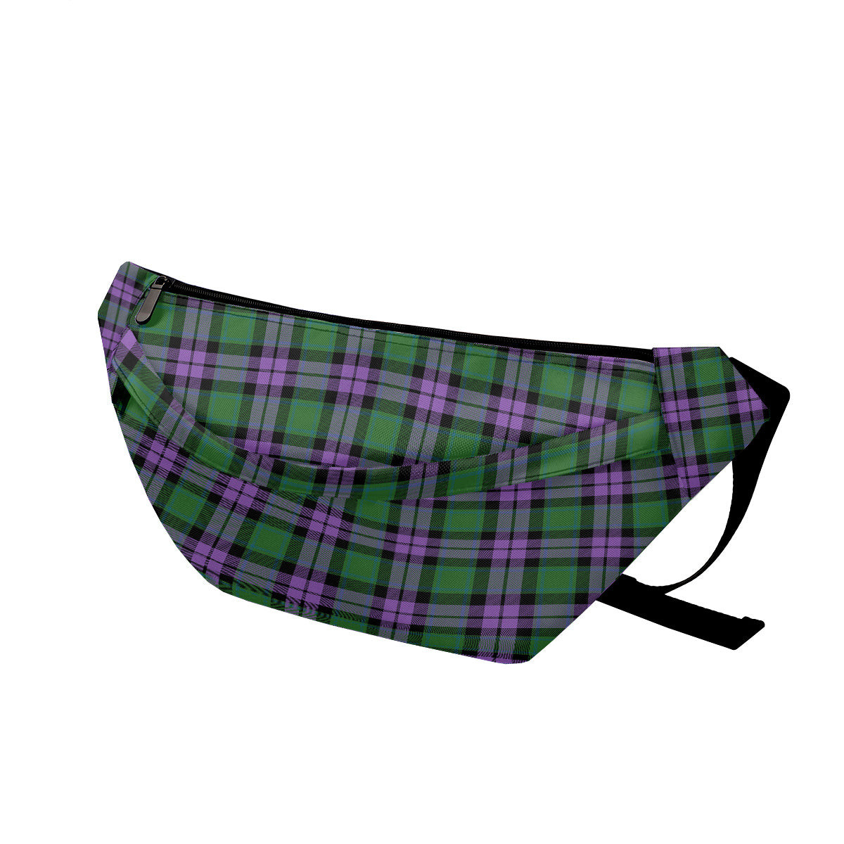 ScotsTee Shop Scottish McArthur of Milton Ancient Clan Tartan Fanny Pack Plaid Waist Bag