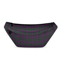 ScotsTee Shop Scottish Lennie Clan Tartan Fanny Pack Plaid Waist Bag