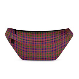 ScotsTee Shop Scottish McIntyre Modern Clan Tartan Fanny Pack Plaid Waist Bag