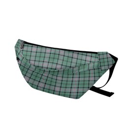 ScotsTee Shop Scottish Kelly of Sleat Hunting Ancient Clan Tartan Fanny Pack Plaid Waist Bag