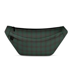 ScotsTee Shop Scottish MacGillivray Hunting Modern Clan Tartan Fanny Pack Plaid Waist Bag