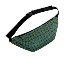 ScotsTee Shop Scottish Paterson Ancient Clan Tartan Fanny Pack Plaid Waist Bag