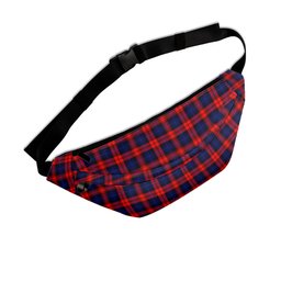 ScotsTee Shop Scottish MacLachlan Modern SC Clan Tartan Fanny Pack Plaid Waist Bag