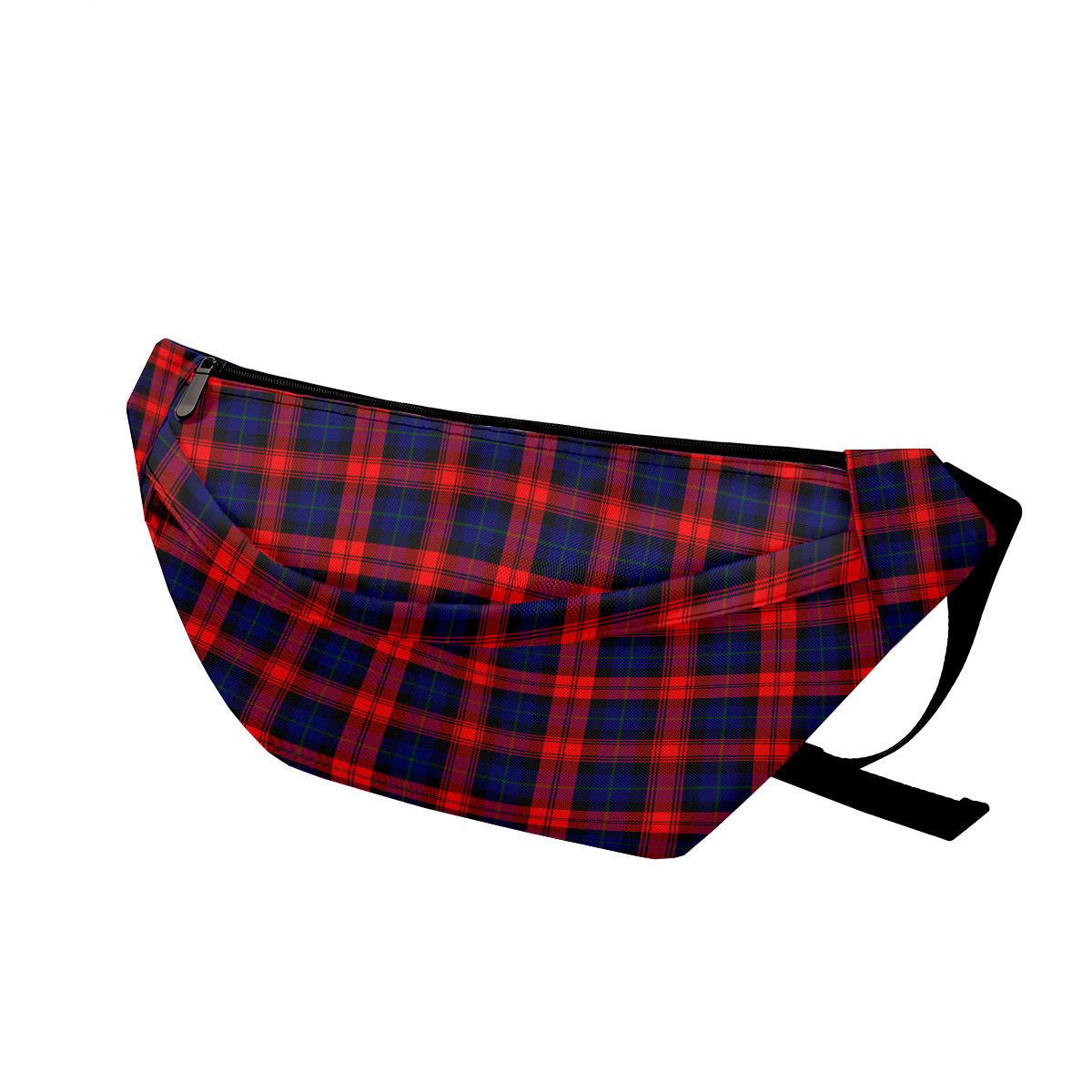 ScotsTee Shop Scottish MacLachlan Modern SC Clan Tartan Fanny Pack Plaid Waist Bag