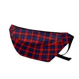 ScotsTee Shop Scottish MacLachlan Modern SC Clan Tartan Fanny Pack Plaid Waist Bag