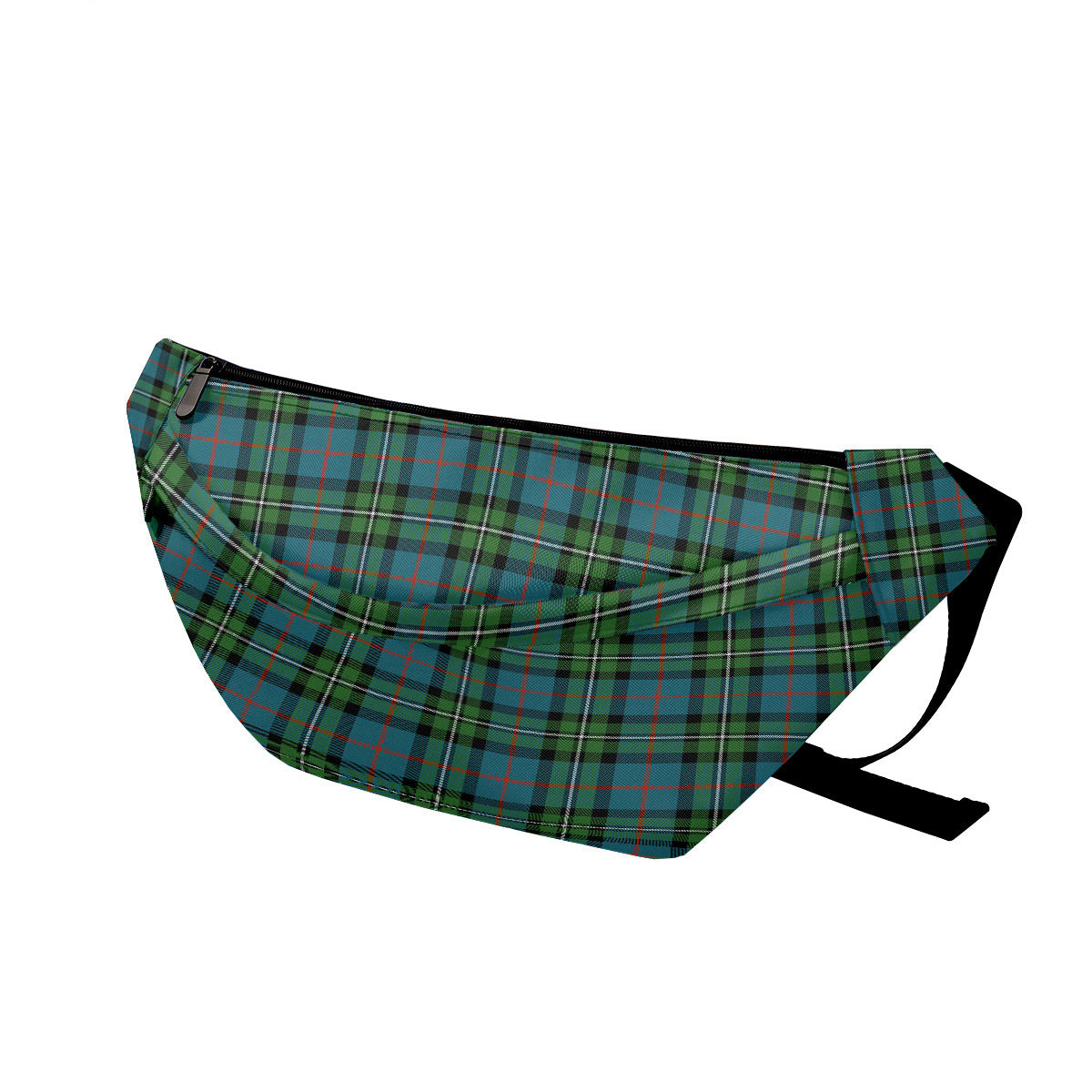 ScotsTee Shop Scottish MacPhail Hunting Ancient Clan Tartan Fanny Pack Plaid Waist Bag