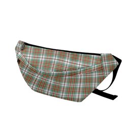 ScotsTee Shop Scottish McBain Dress Ancient Clan Tartan Fanny Pack Plaid Waist Bag