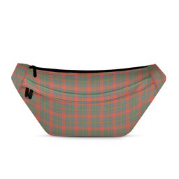 ScotsTee Shop Scottish MacKintosh Ancient Clan Tartan Fanny Pack Plaid Waist Bag
