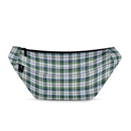 ScotsTee Shop Scottish McNachten Dress Ancient Clan Tartan Fanny Pack Plaid Waist Bag