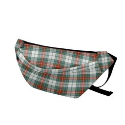 ScotsTee Shop Scottish McBeth Dress Ancient Clan Tartan Fanny Pack Plaid Waist Bag