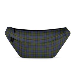 ScotsTee Shop Scottish MacPhedran Clan Tartan Fanny Pack Plaid Waist Bag