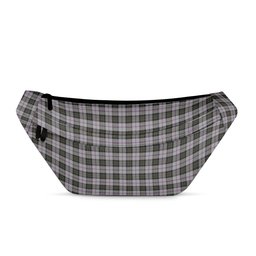 ScotsTee Shop Scottish MacPherson Dress 1951 Clan Tartan Fanny Pack Plaid Waist Bag