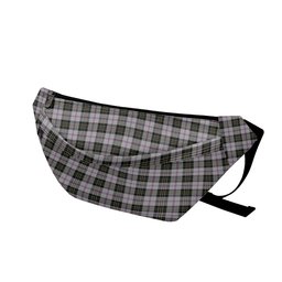 ScotsTee Shop Scottish MacPherson Dress 1951 Clan Tartan Fanny Pack Plaid Waist Bag