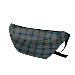ScotsTee Shop Scottish Thomson Hunting Ancient Clan Tartan Fanny Pack Plaid Waist Bag