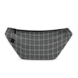 ScotsTee Shop Scottish McCandlish Dress Grey Clan Tartan Fanny Pack Plaid Waist Bag