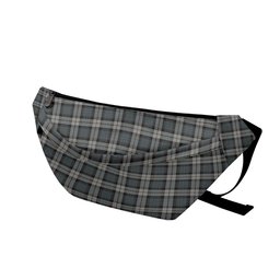 ScotsTee Shop Scottish McCandlish Dress Grey Clan Tartan Fanny Pack Plaid Waist Bag