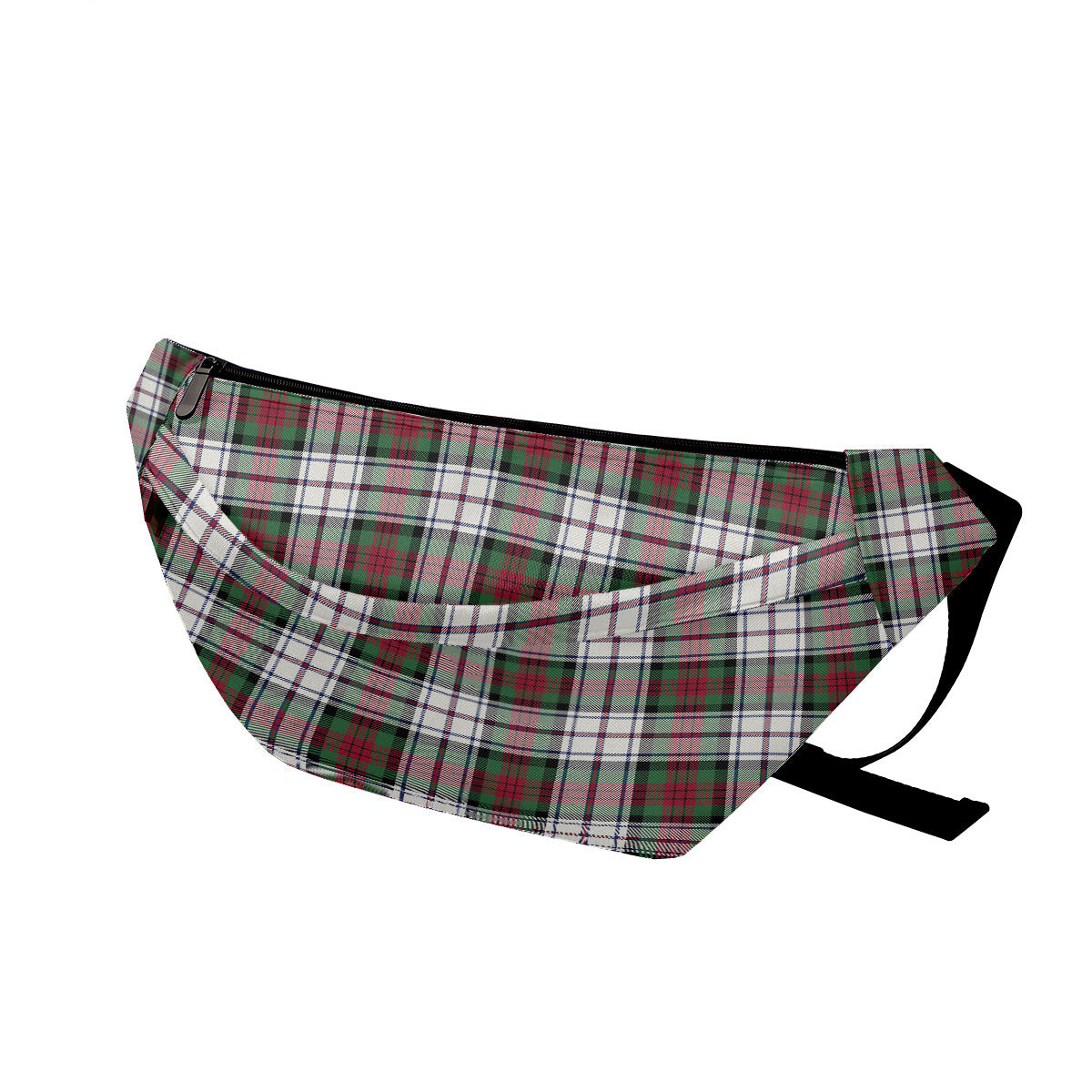 ScotsTee Shop Scottish McDuff Dress Modern Clan Tartan Fanny Pack Plaid Waist Bag