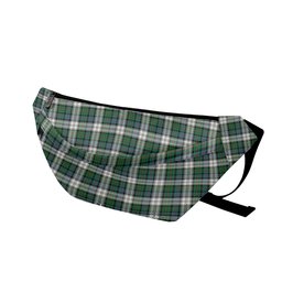 ScotsTee Shop Scottish Malcolm Dress Ancient Clan Tartan Fanny Pack Plaid Waist Bag