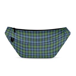 ScotsTee Shop Scottish MacNeill Of Barra Ancient Clan Tartan Fanny Pack Plaid Waist Bag