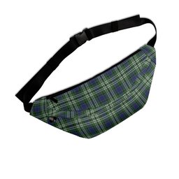 ScotsTee Shop Scottish Swinton Clan Tartan Fanny Pack Plaid Waist Bag