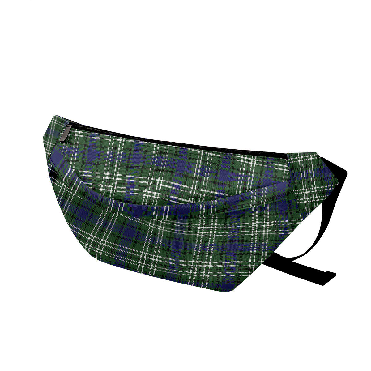 ScotsTee Shop Scottish Swinton Clan Tartan Fanny Pack Plaid Waist Bag
