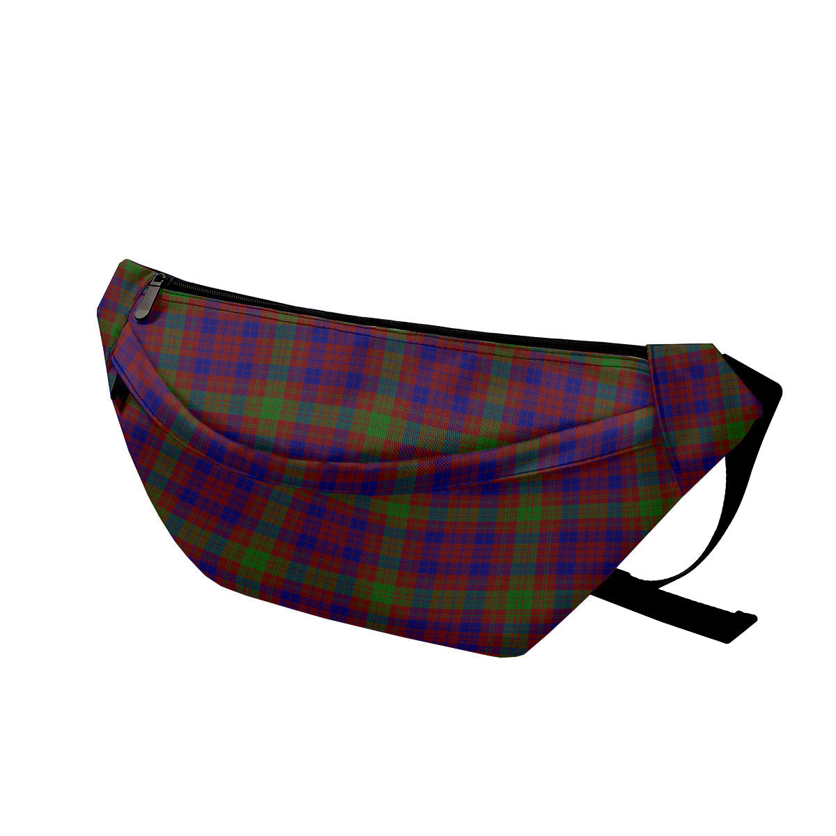 ScotsTee Shop Scottish MacTier of Durris Clan Tartan Fanny Pack Plaid Waist Bag