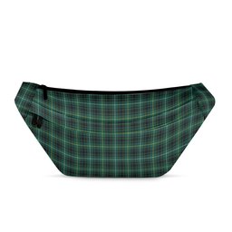 ScotsTee Shop Scottish MacIvor Hunting Modern Clan Tartan Fanny Pack Plaid Waist Bag