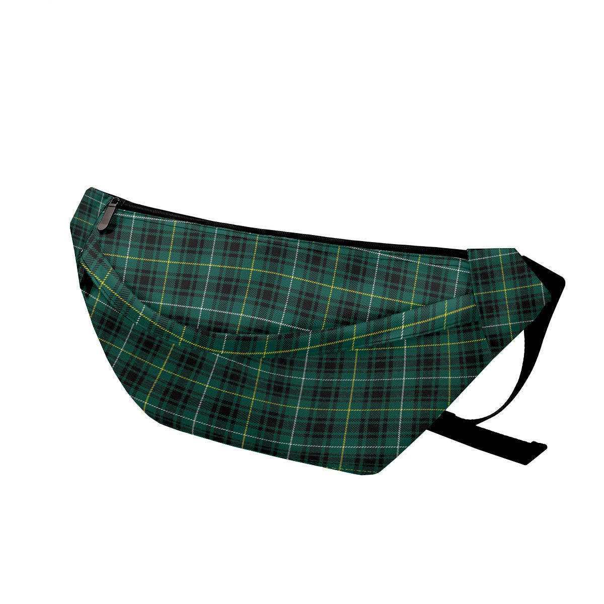 ScotsTee Shop Scottish MacIvor Hunting Modern Clan Tartan Fanny Pack Plaid Waist Bag