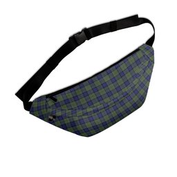 ScotsTee Shop Scottish MacLaren Clan Tartan Fanny Pack Plaid Waist Bag