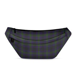 ScotsTee Shop Scottish Lumsden Hunting Clan Tartan Fanny Pack Plaid Waist Bag