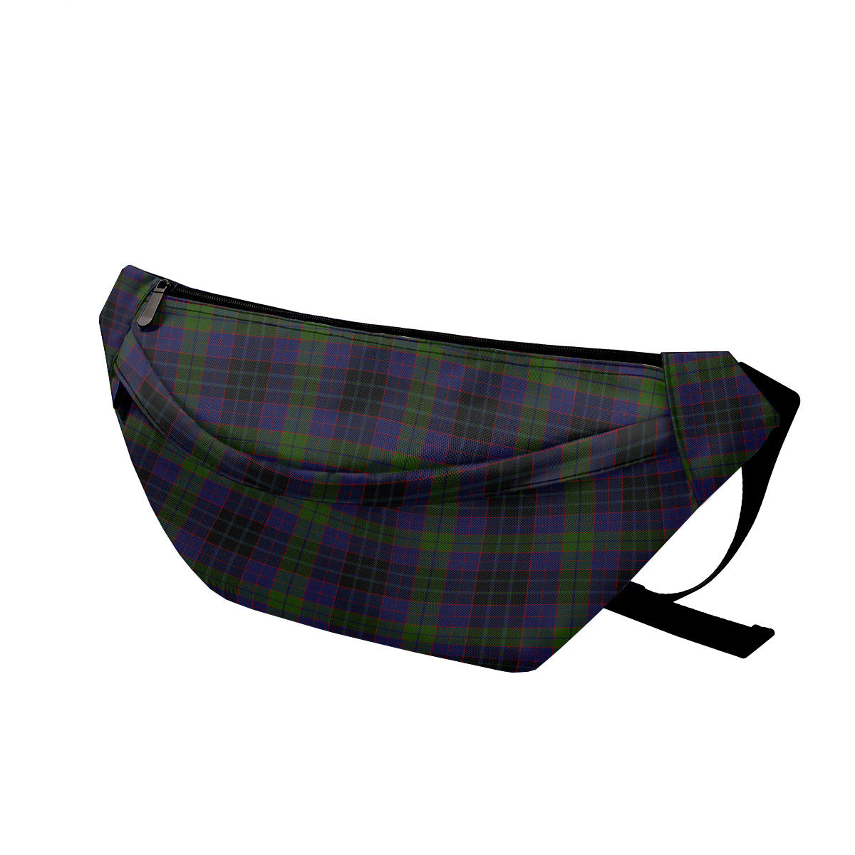 ScotsTee Shop Scottish Lumsden Hunting Clan Tartan Fanny Pack Plaid Waist Bag