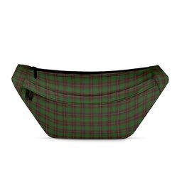 ScotsTee Shop Scottish McFie Hunting Clan Tartan Fanny Pack Plaid Waist Bag
