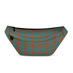 ScotsTee Shop Scottish McBeth Ancient Clan Tartan Fanny Pack Plaid Waist Bag