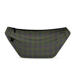 ScotsTee Shop Scottish MacMillan Hunting Modern SC Clan Tartan Fanny Pack Plaid Waist Bag